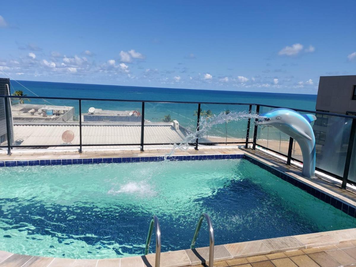 شقة Maceió  في Apartamento Completo Beira Mar المظهر الخارجي الصورة