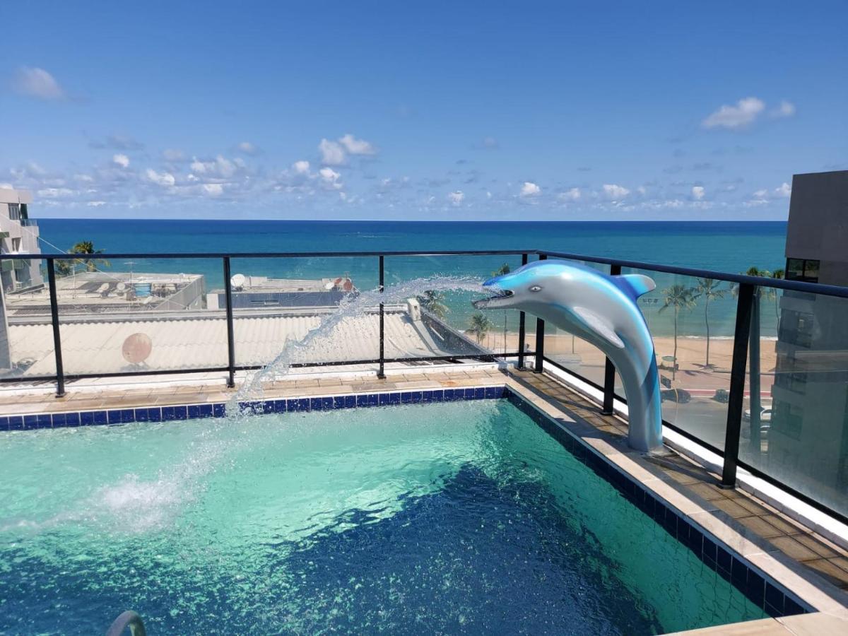 شقة Maceió  في Apartamento Completo Beira Mar المظهر الخارجي الصورة